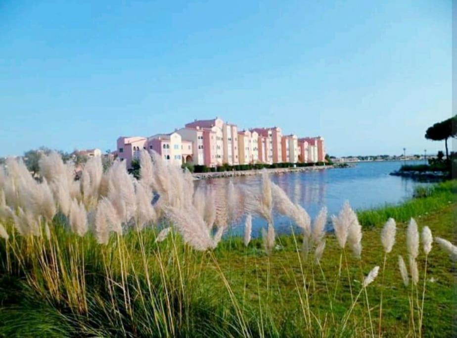 Résidence Pointe Vermeille - Charmant Studio Cabine avec Jolie vue sur le lac marin Le Barcarès Exterior foto