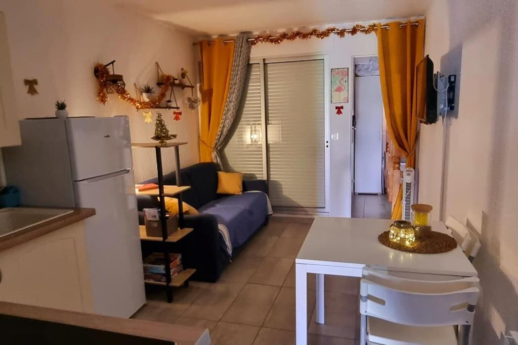 Résidence Pointe Vermeille - Charmant Studio Cabine avec Jolie vue sur le lac marin Le Barcarès Exterior foto